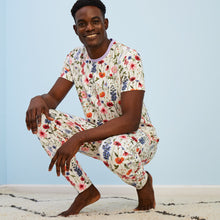 Modal French Terry Lounge Tee | Bouquet