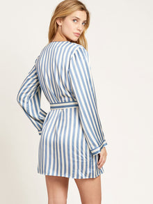 Langley Robe in Periwinkle by Morgan Lane