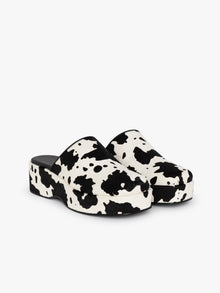 Dakota Clog | Black Cow