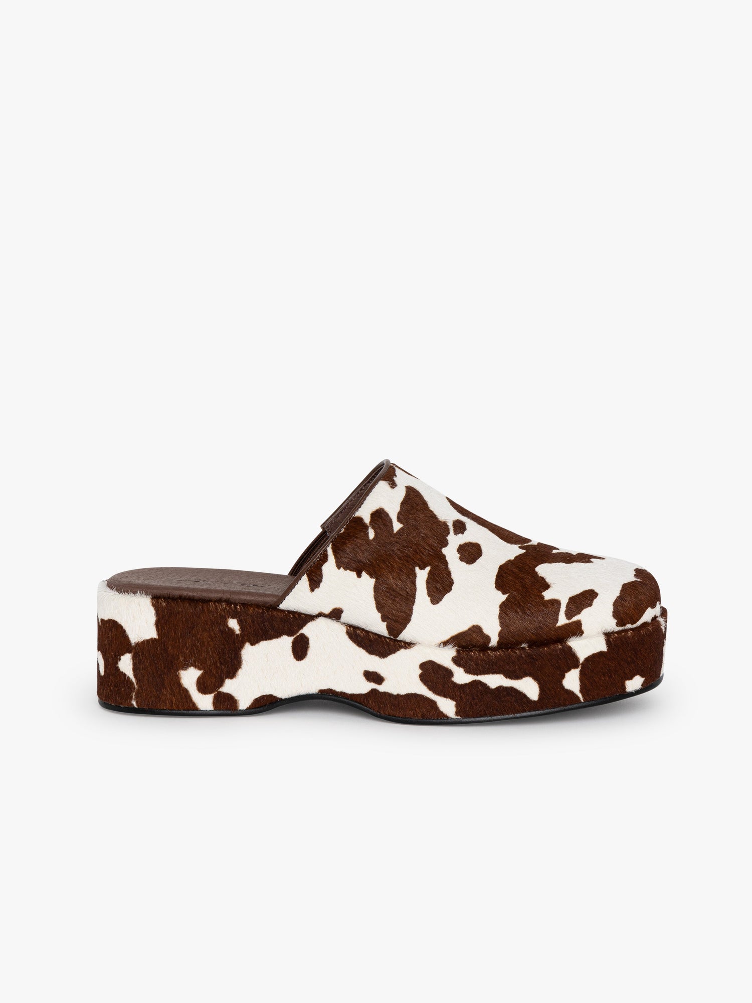 Dakota Clog | Brown Cow
