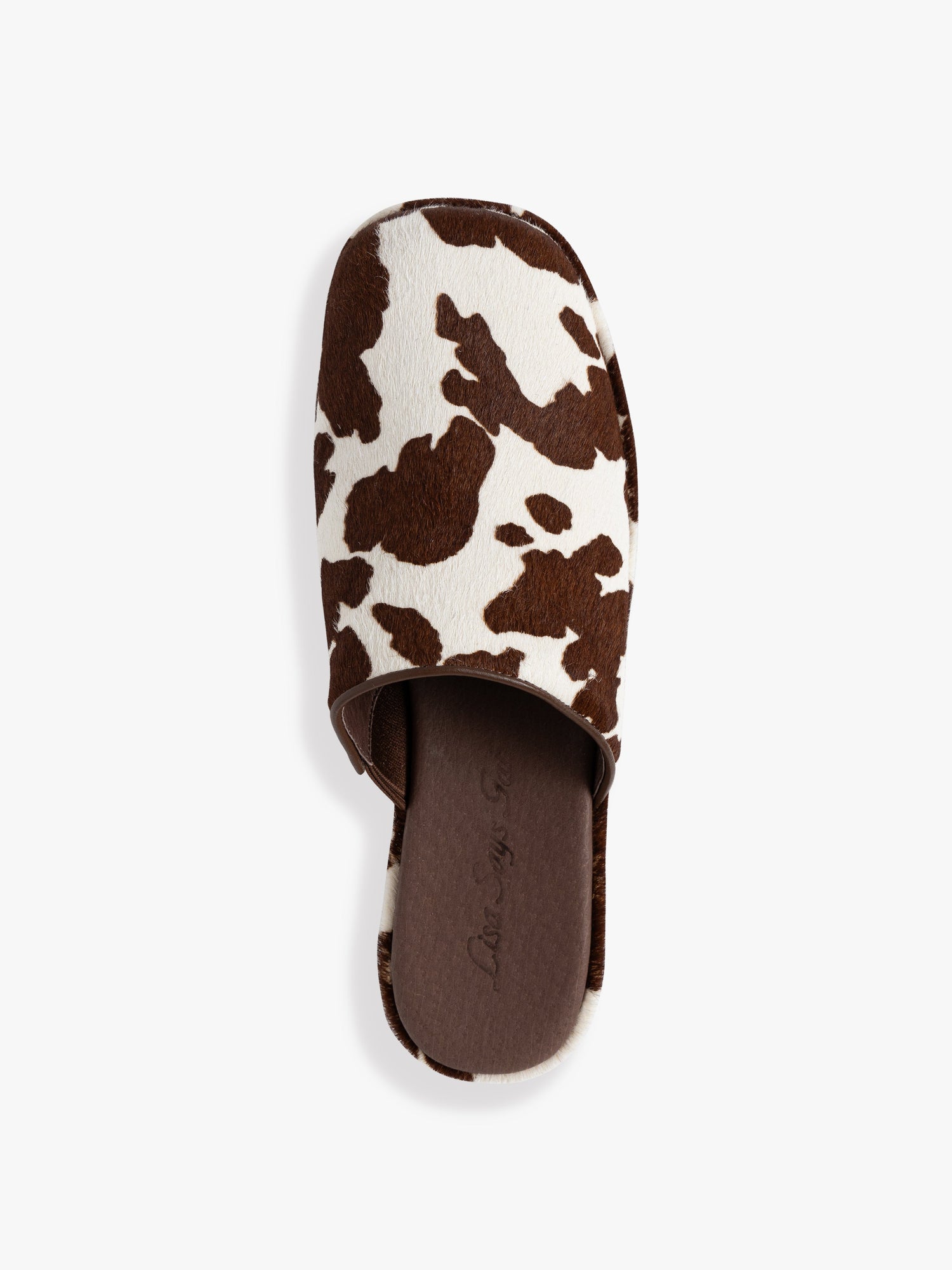 Dakota Clog | Brown Cow