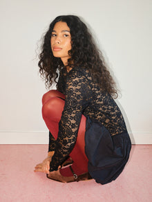 Hazel Lace Dress | Licorice Lace
