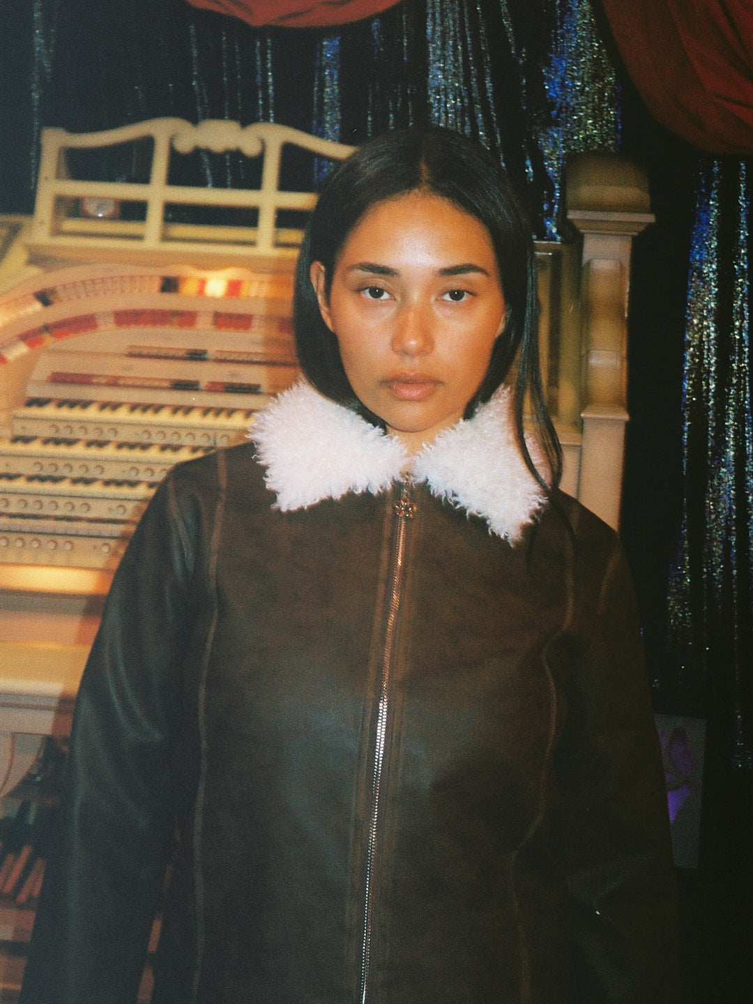 Shyla Jacket | Washed Brown