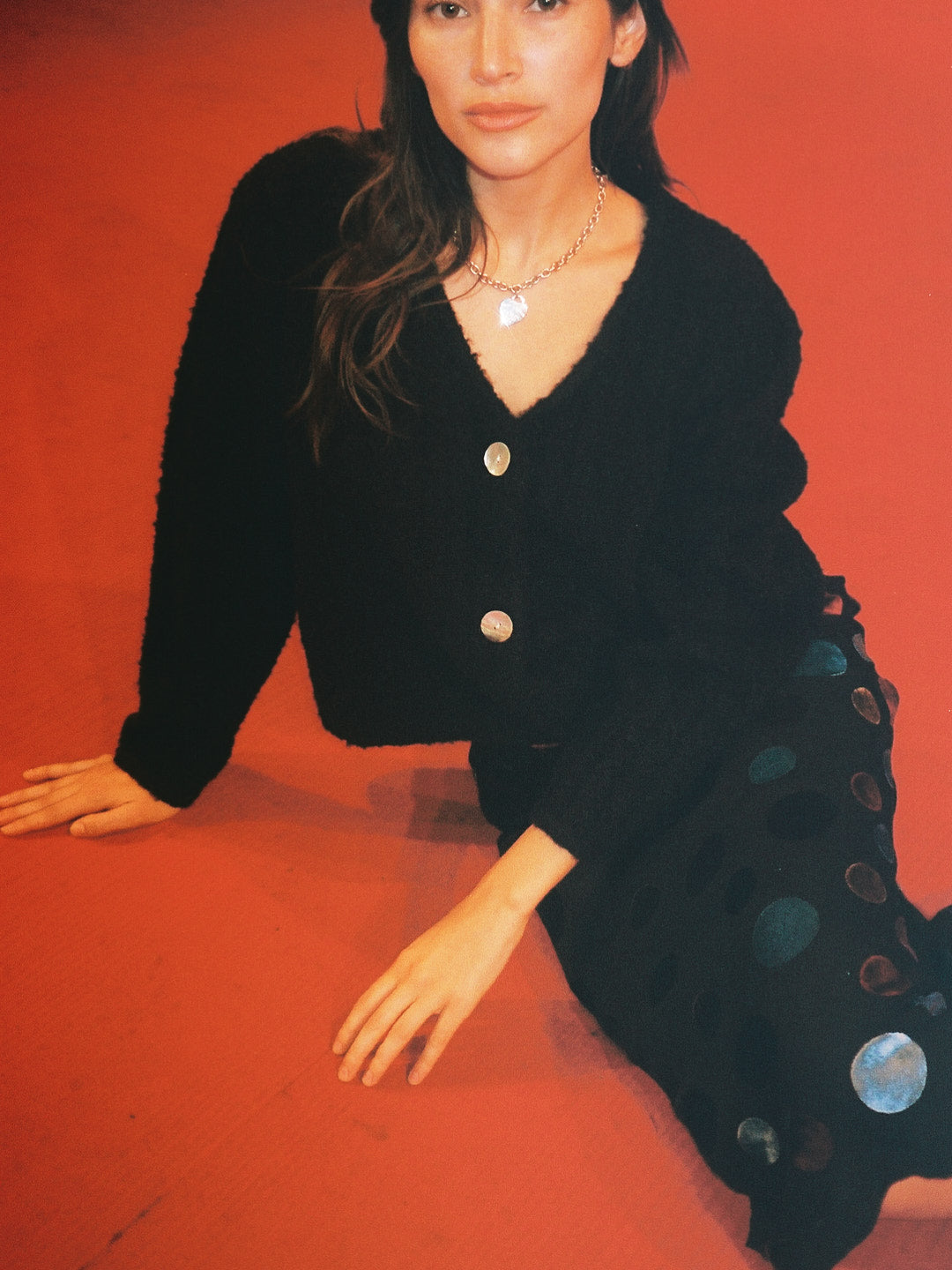 Issa V-Neck Cardi | Black