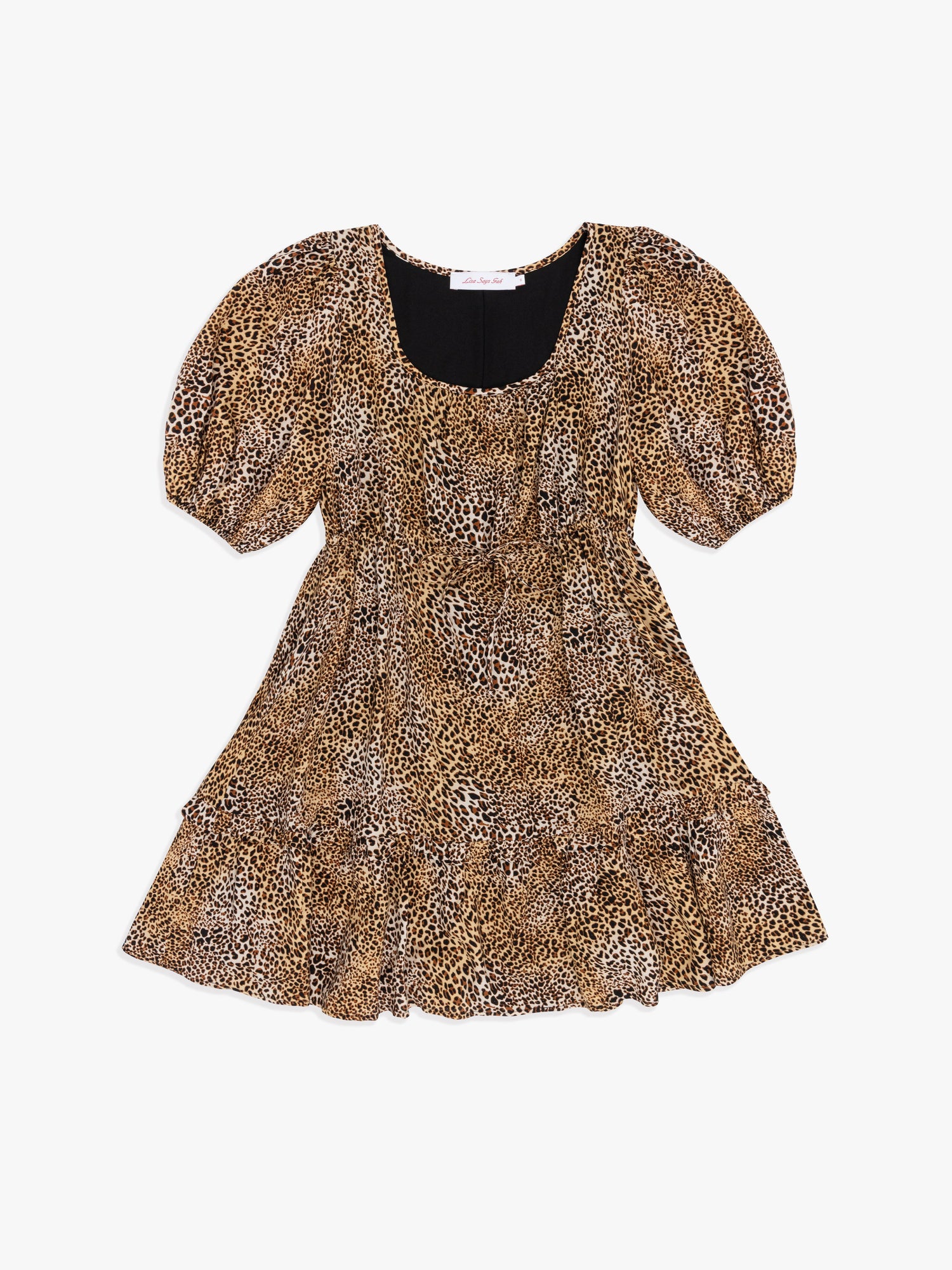 Leila Mini Dress | Leopard