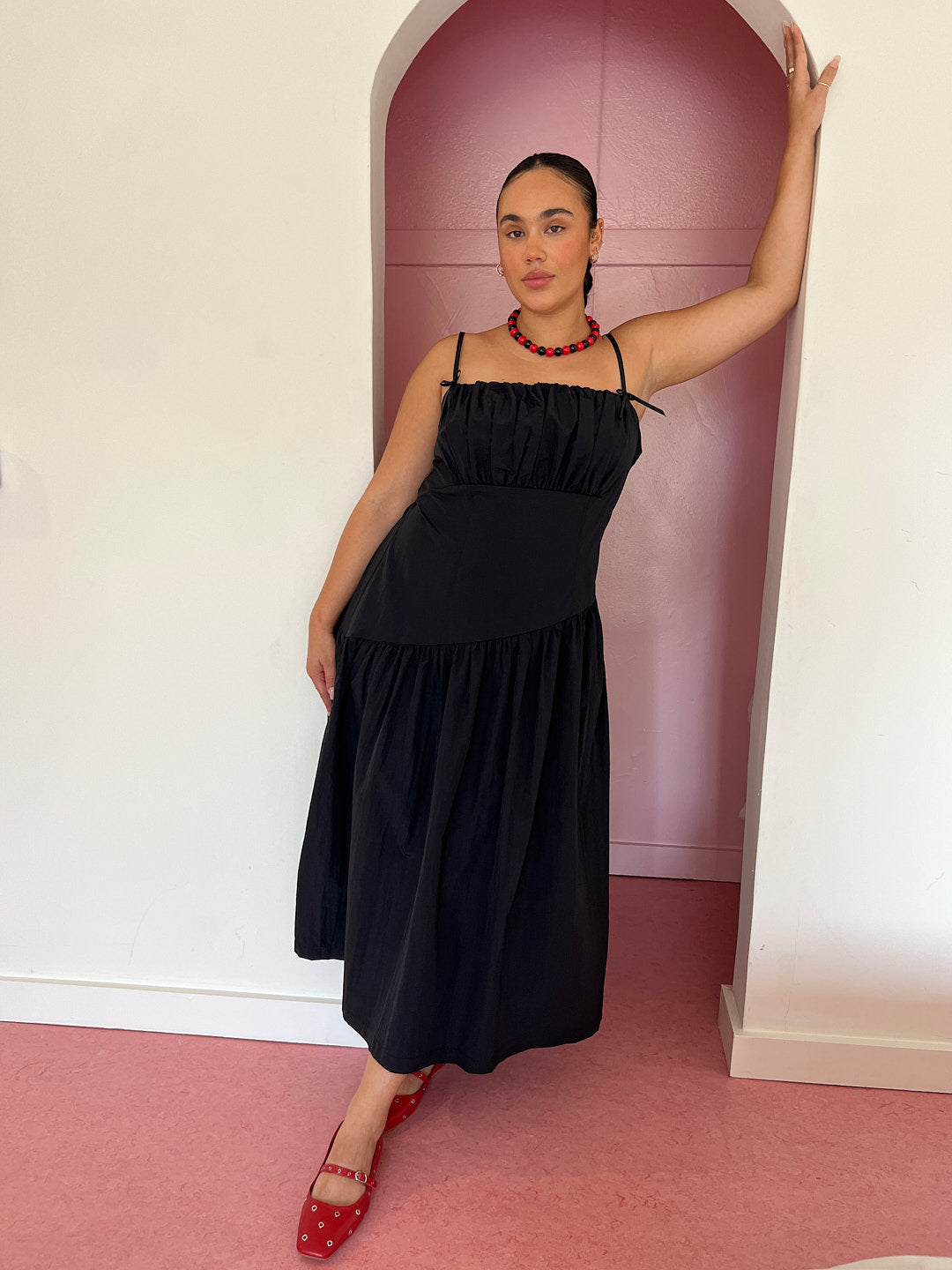 Meg Dress | Black