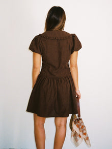 Nellie Dress | Brown