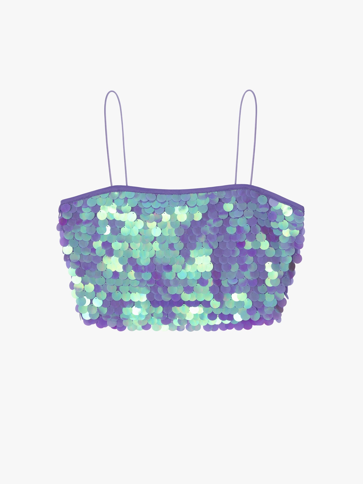 Perri Top | Lilac Paillette