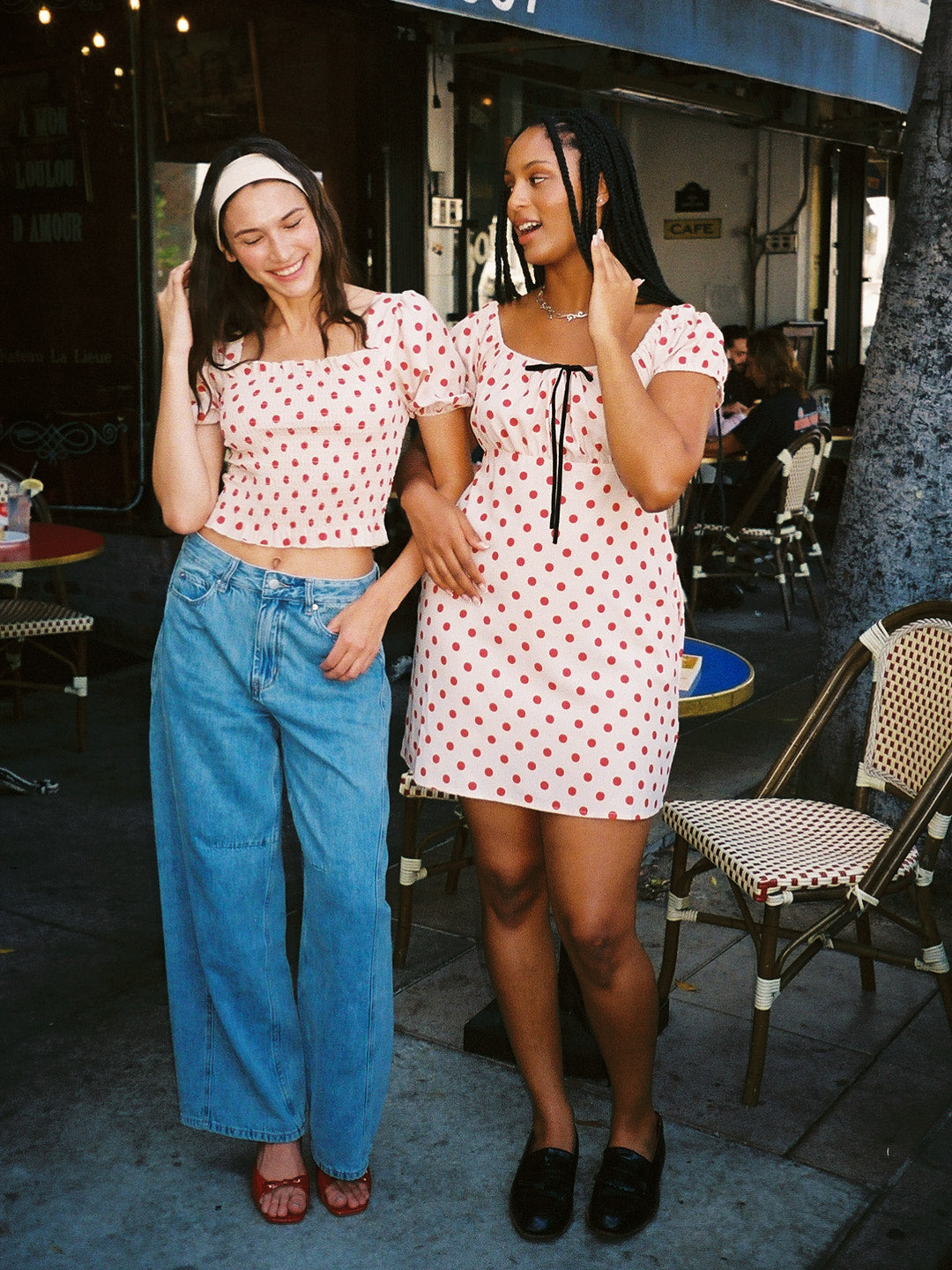 Suzy Dress | Scarlett Dot