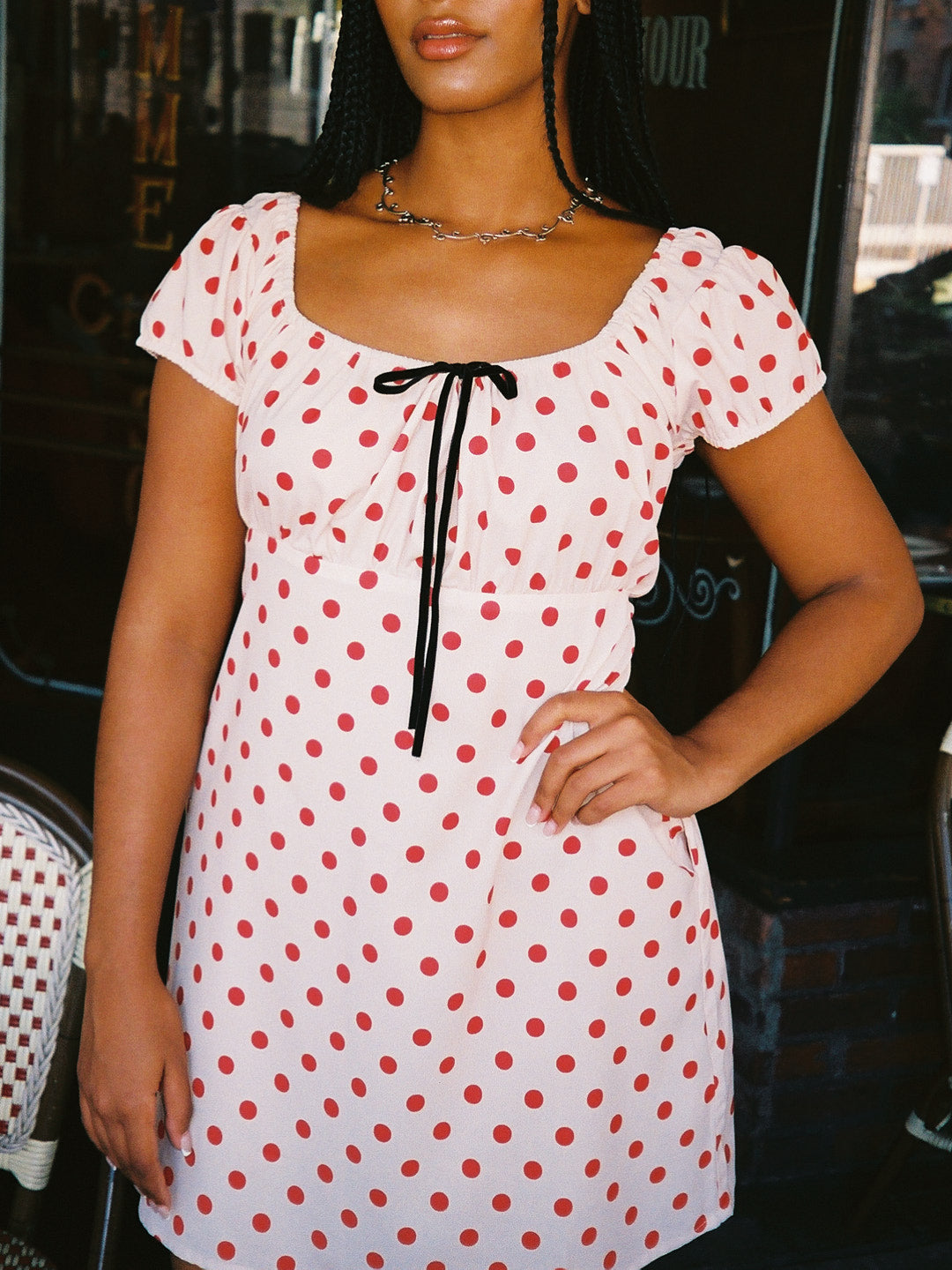 Suzy Dress | Scarlett Dot