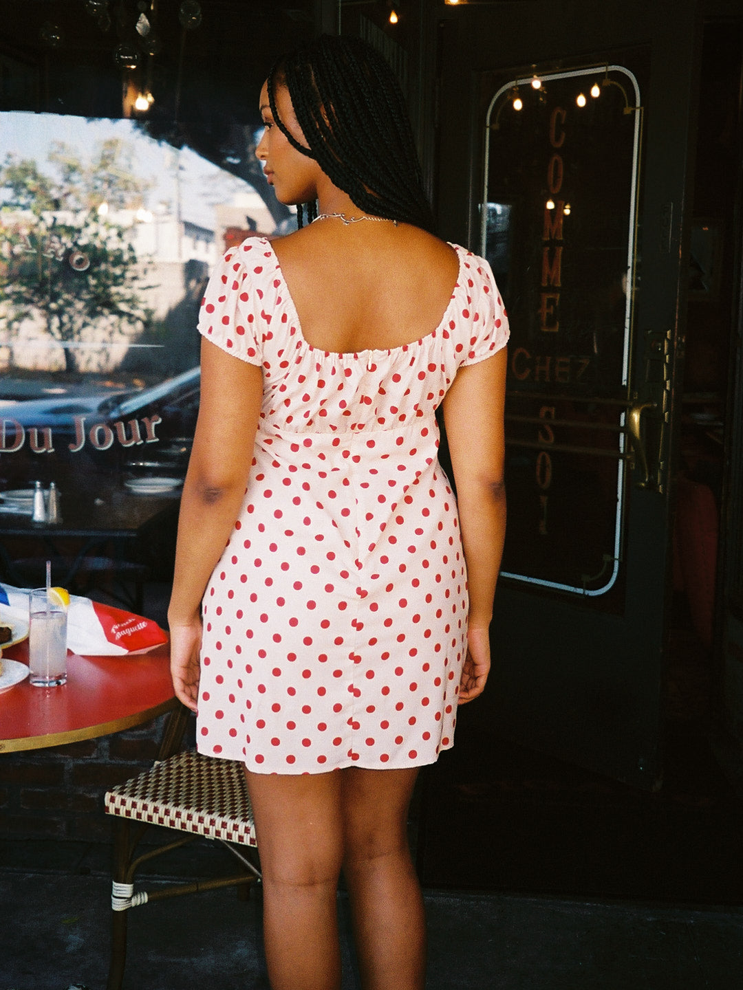 Suzy Dress | Scarlett Dot