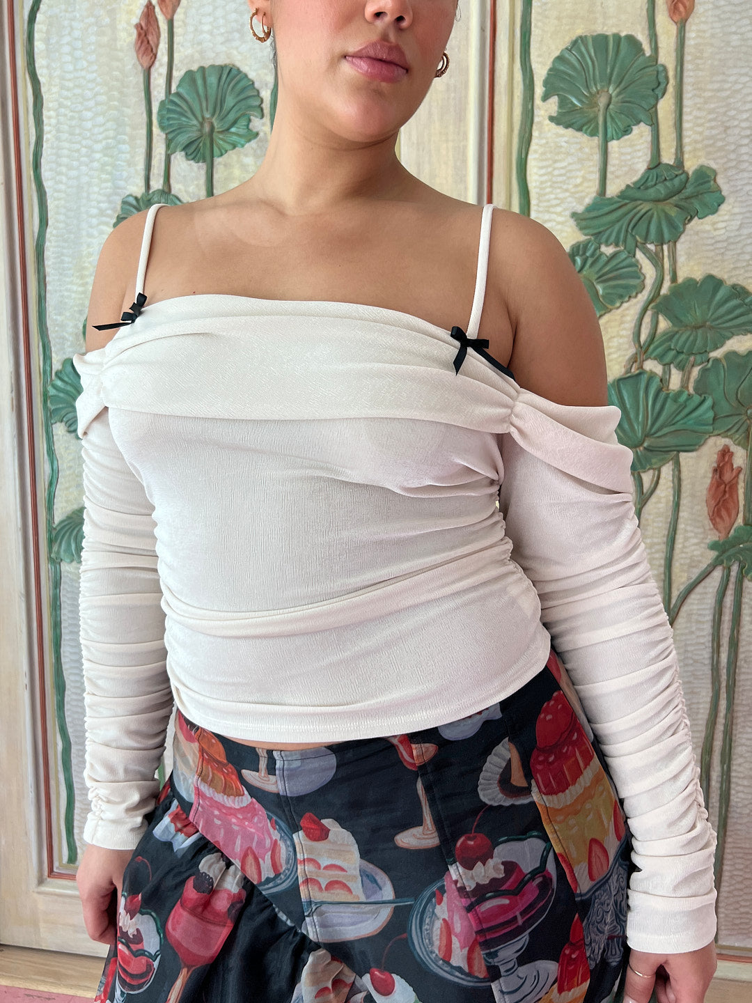 Rosa Off-Shoulder Top | Vanilla
