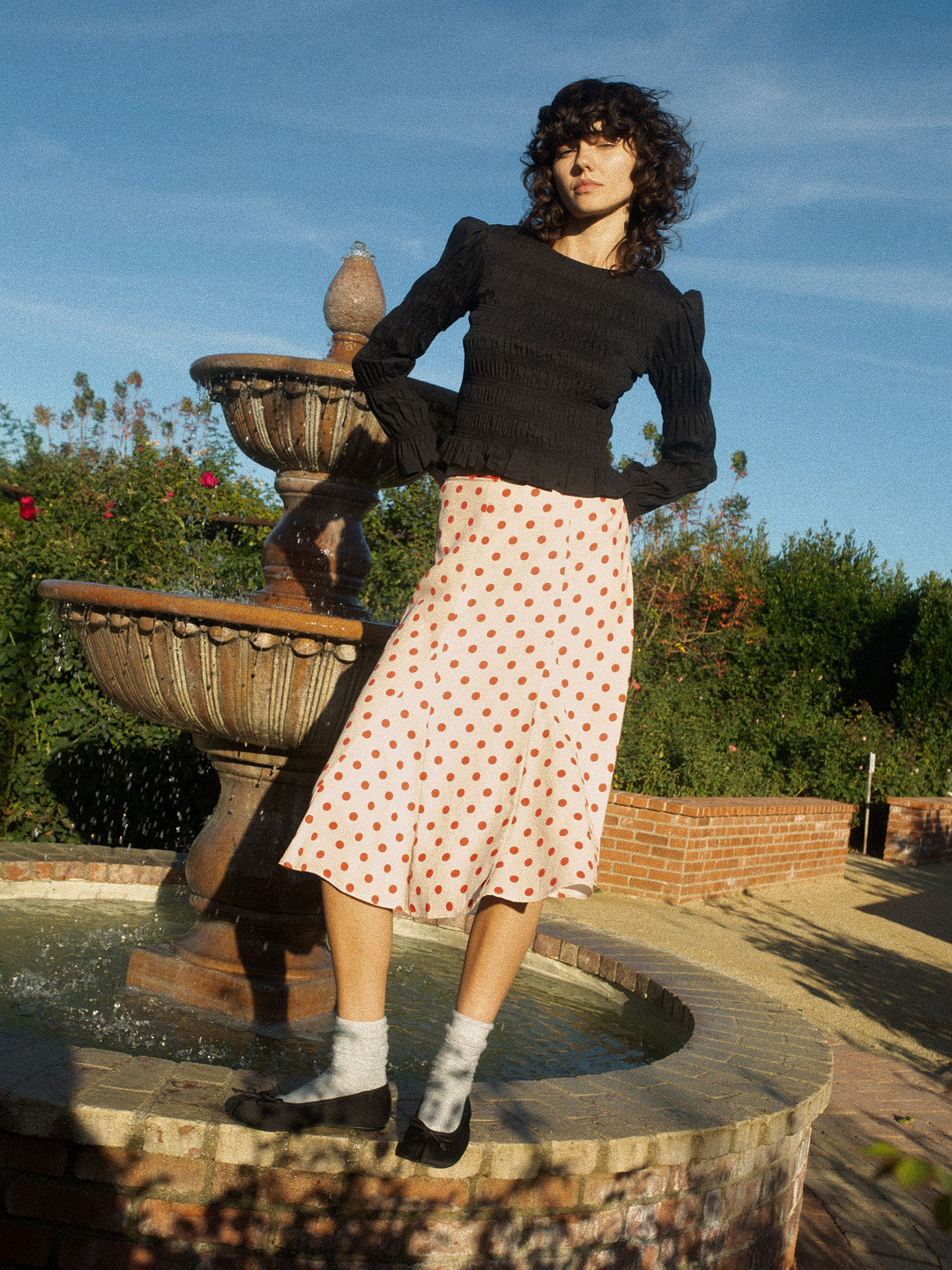 Amora Skirt | Scarlett Dot