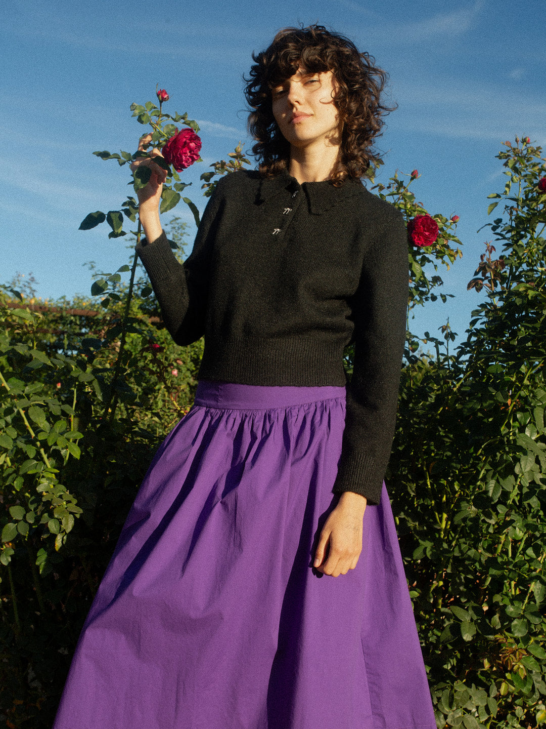 Maliah Skirt | Purple