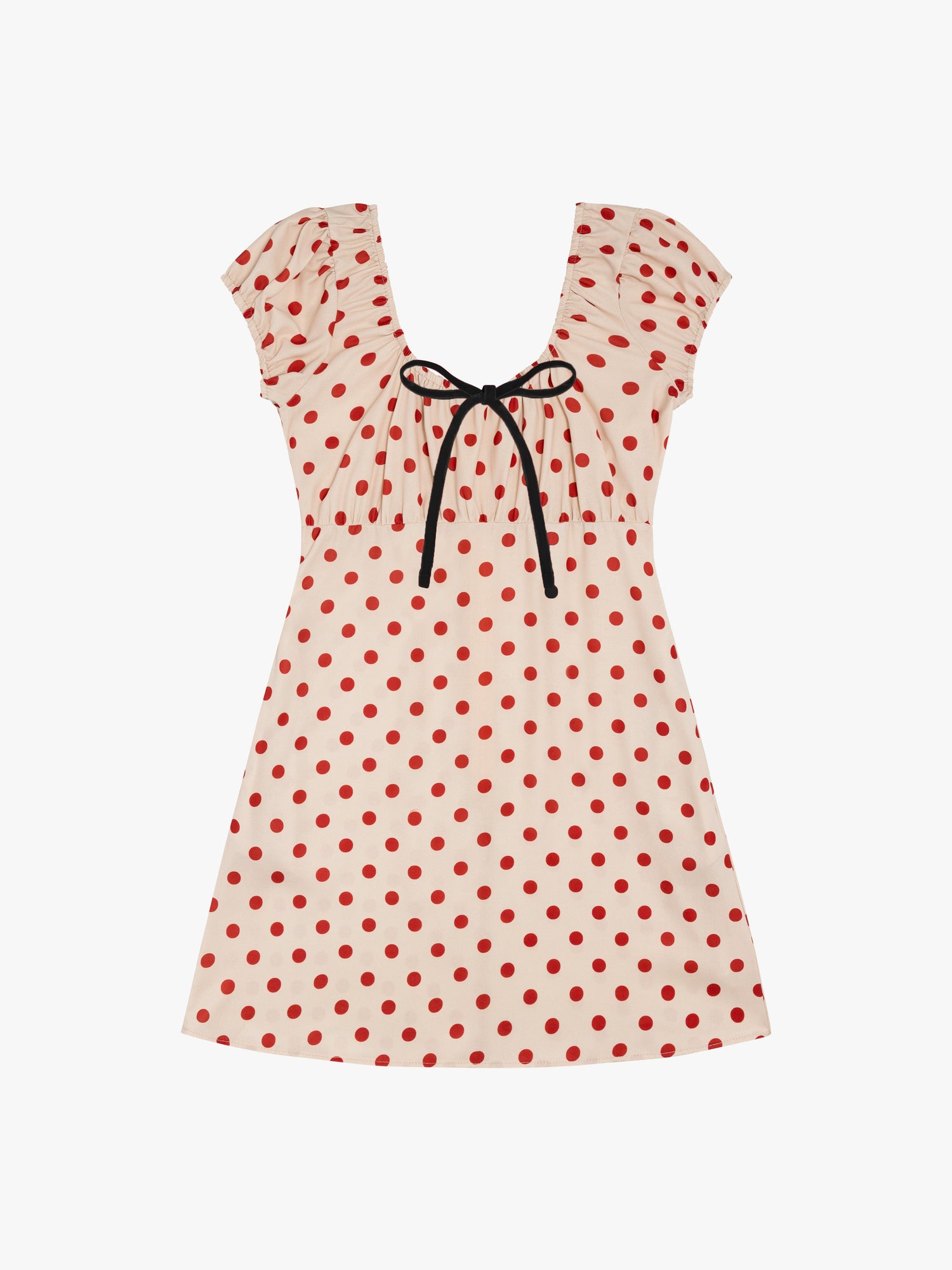 Suzy Dress | Scarlett Dot