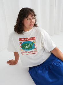 Charlie Tee | Say Gah! To Voting