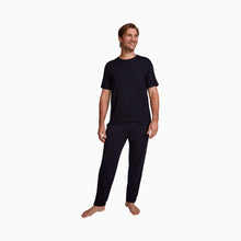 Modal French Terry Long House Shorts | Black