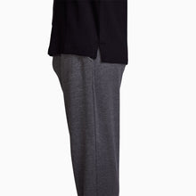 Modal French Terry Long House Shorts | Gray/Black
