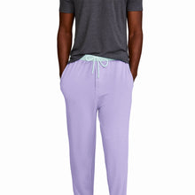 Modal French Terry Lounge Pants | Lavender/Mint