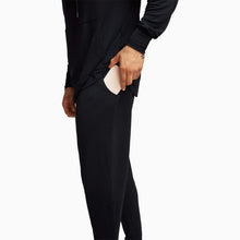 Modal French Terry Long House Shorts | Black