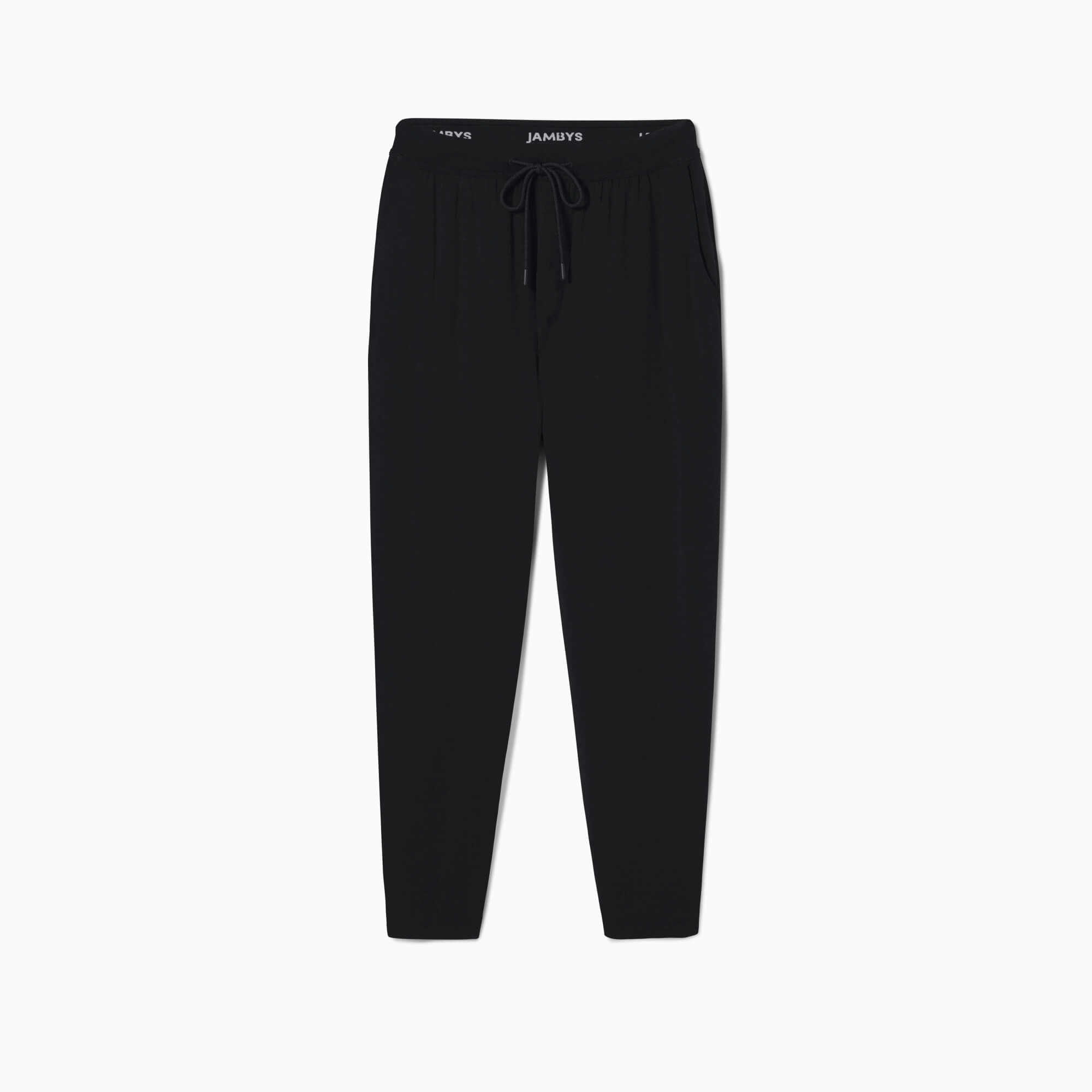 Modal French Terry Lounge Pants | Black