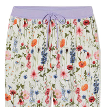 Modal French Terry Long House Shorts | Bouquet