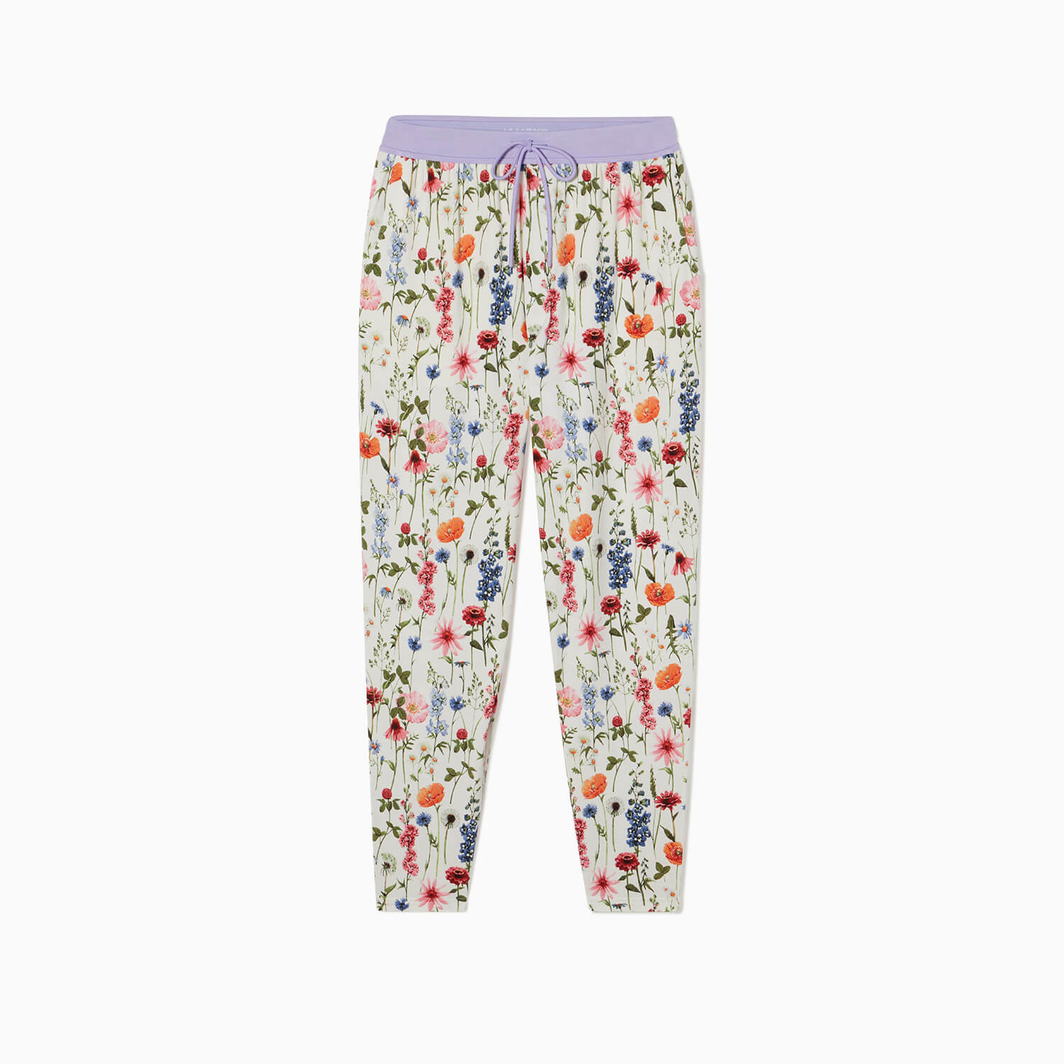 Modal French Terry Long House Shorts | Bouquet