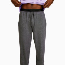 Modal French Terry Long House Shorts | Gray/Black