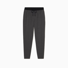 Breathable Modal French Terry Sweatpants | Gray/Black