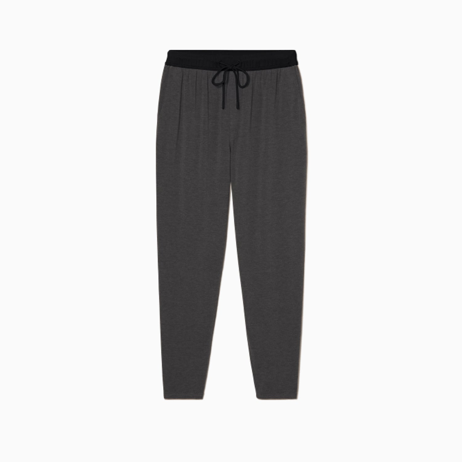 Modal French Terry Long House Shorts | Gray/Black
