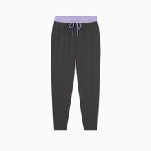 Modal French Terry Lounge Pants | Gray/Lavender