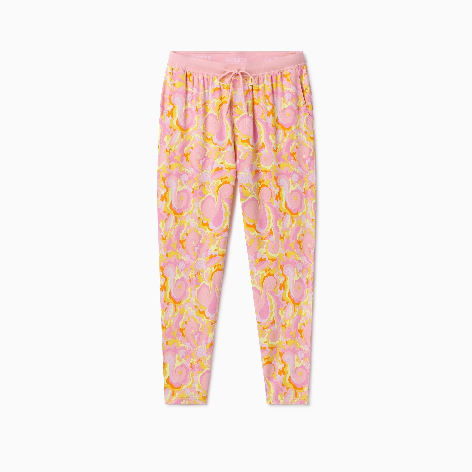 Modal French Terry Lounge Pants | Groovy Swirl