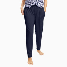 Modal French Terry Long House Shorts | Navy