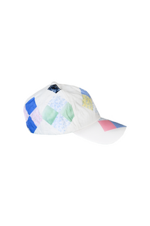Luca Quilted Cap | Patches