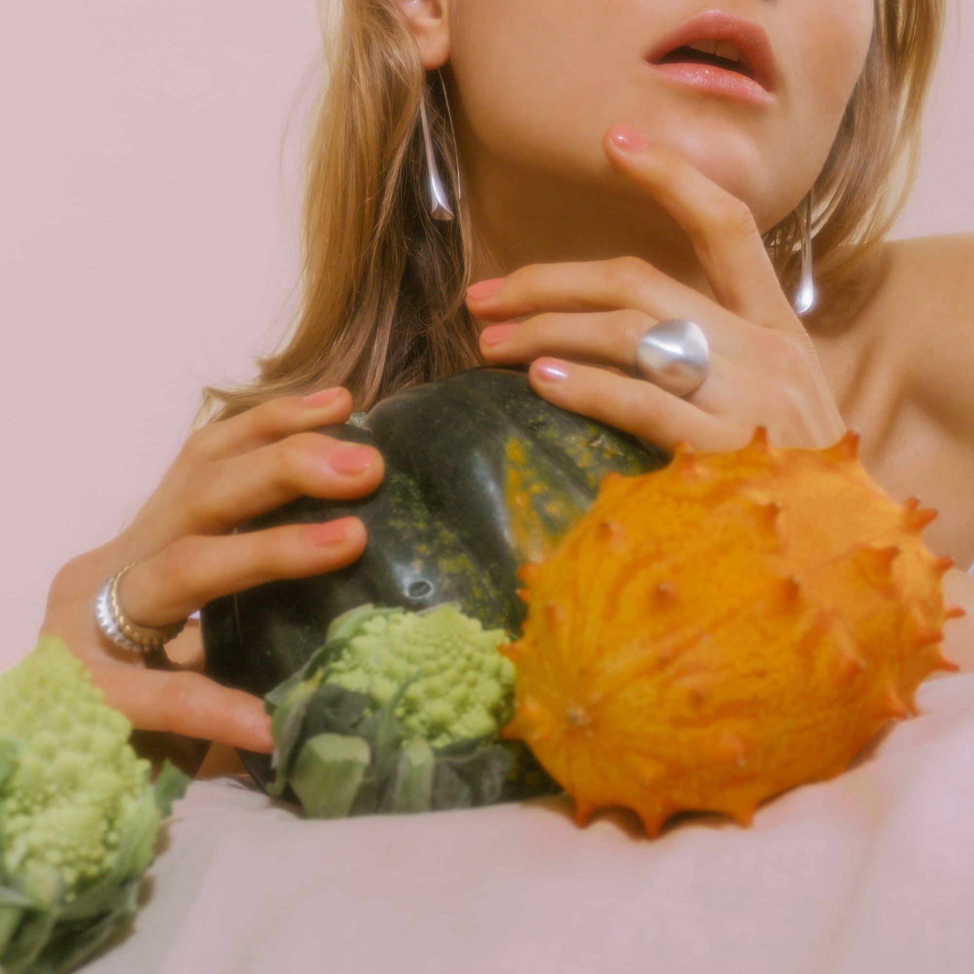 Coil Ring - Satin Finish | 18K Gold Plated