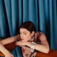 Corsage Bracelet | Silver | Freshwater Pearls