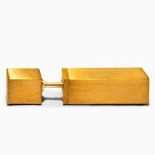 Marker Earrings | 18K Gold Plated