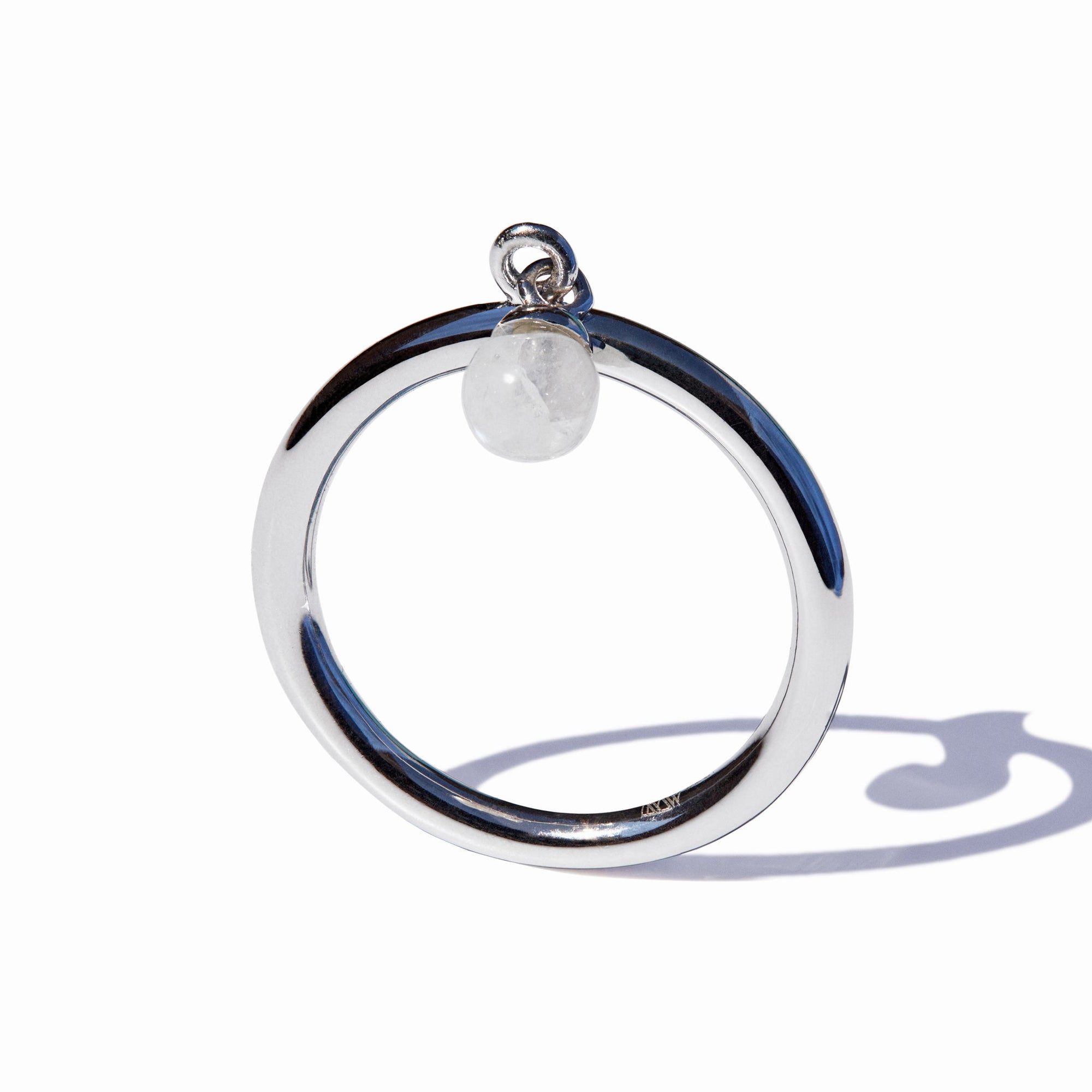 Moon Ring | Silver | Moonstone