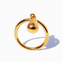 Pear Ring | 18K Gold Plated