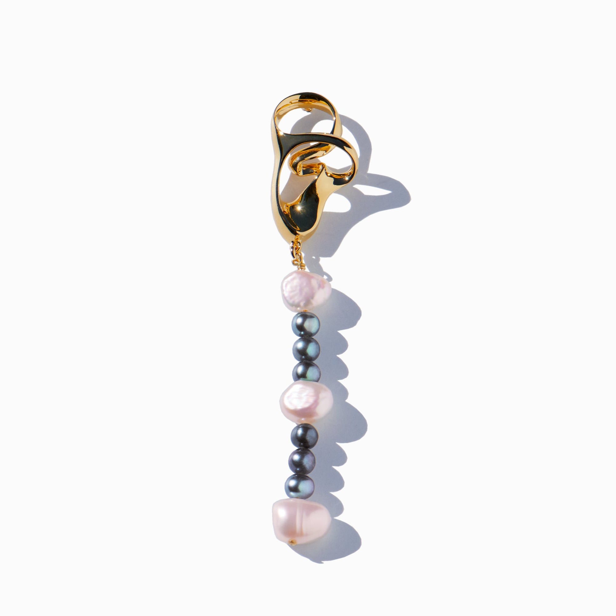 Stellar Mini Earring | 18K Gold Plated | Freshwater Pearls