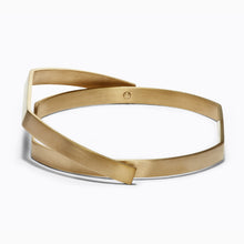 Surface Bangle | Brass