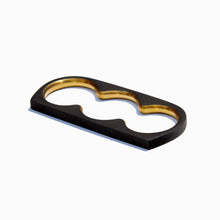 Singular Ring | Brass | Matte Black