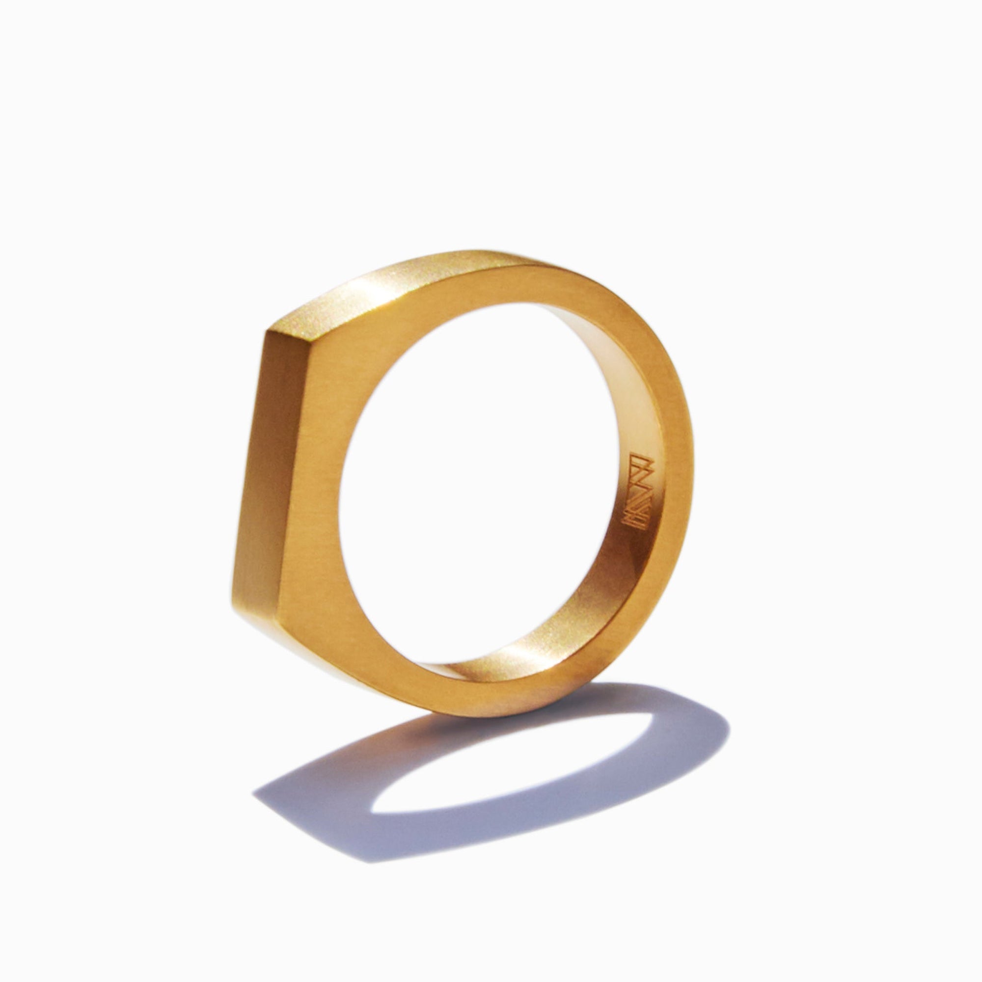 Theorem Ring | 18K Gold Plated