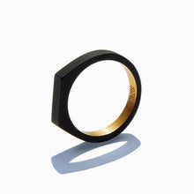 Theorem Ring | Brass | Matte Black