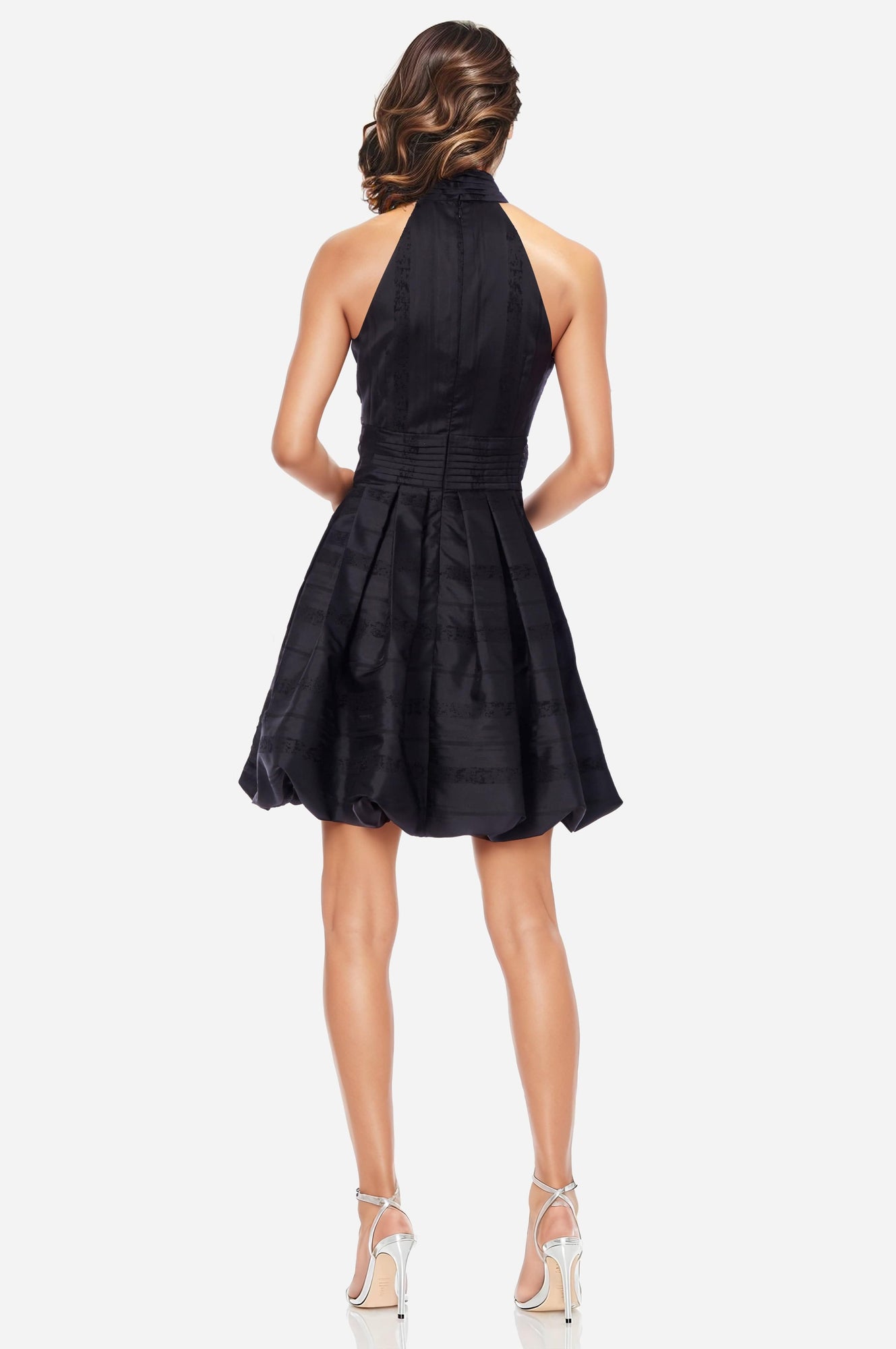 ONE33 SOCIAL | The Finley Black Tuxedo Mini Cocktail Dress | Black