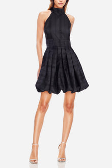 ONE33 SOCIAL | The Finley Black Tuxedo Mini Cocktail Dress | Black