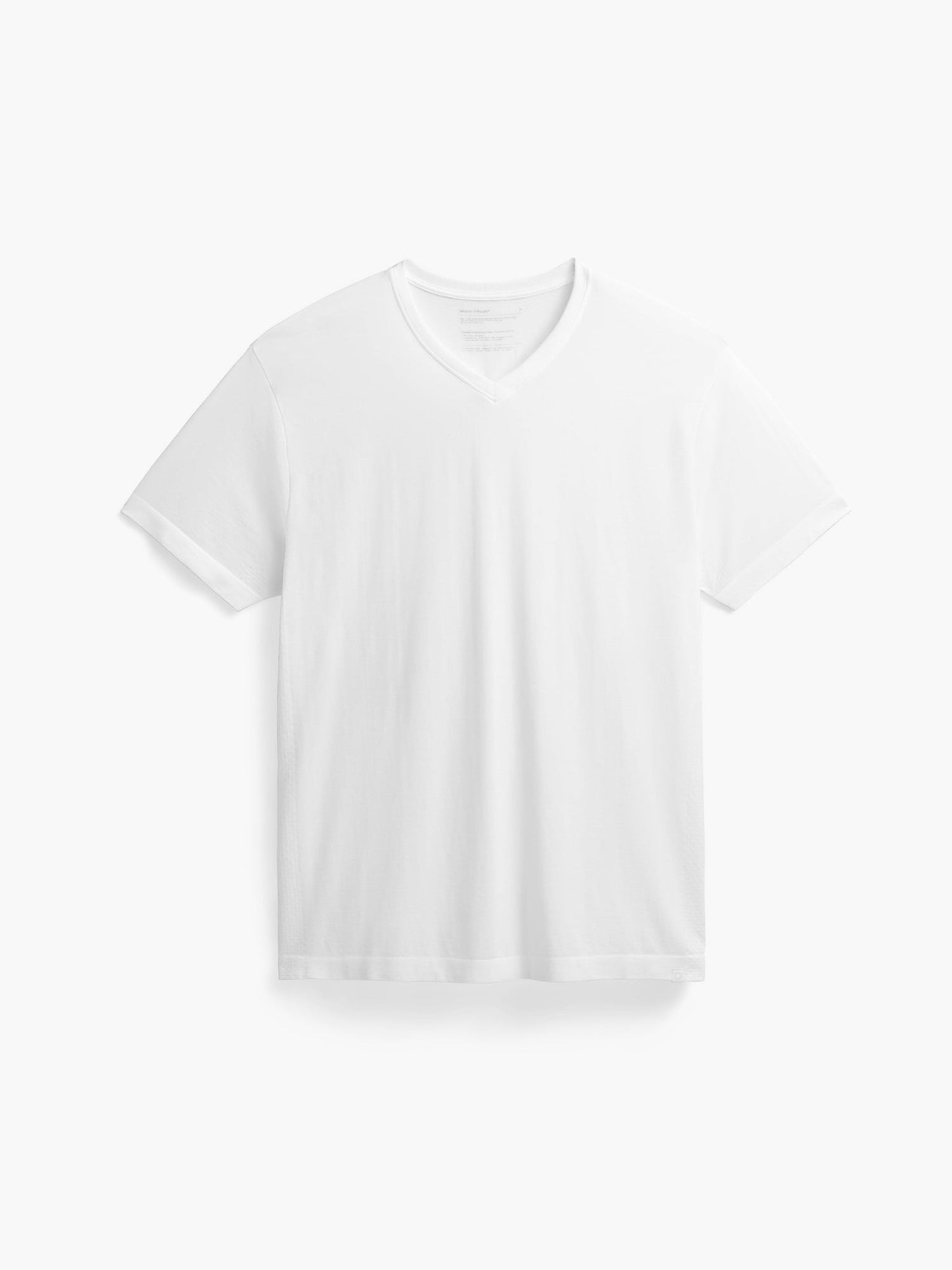 Men's Atlas V Neck Tee - White