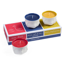 muse couleur votive candle set - box view