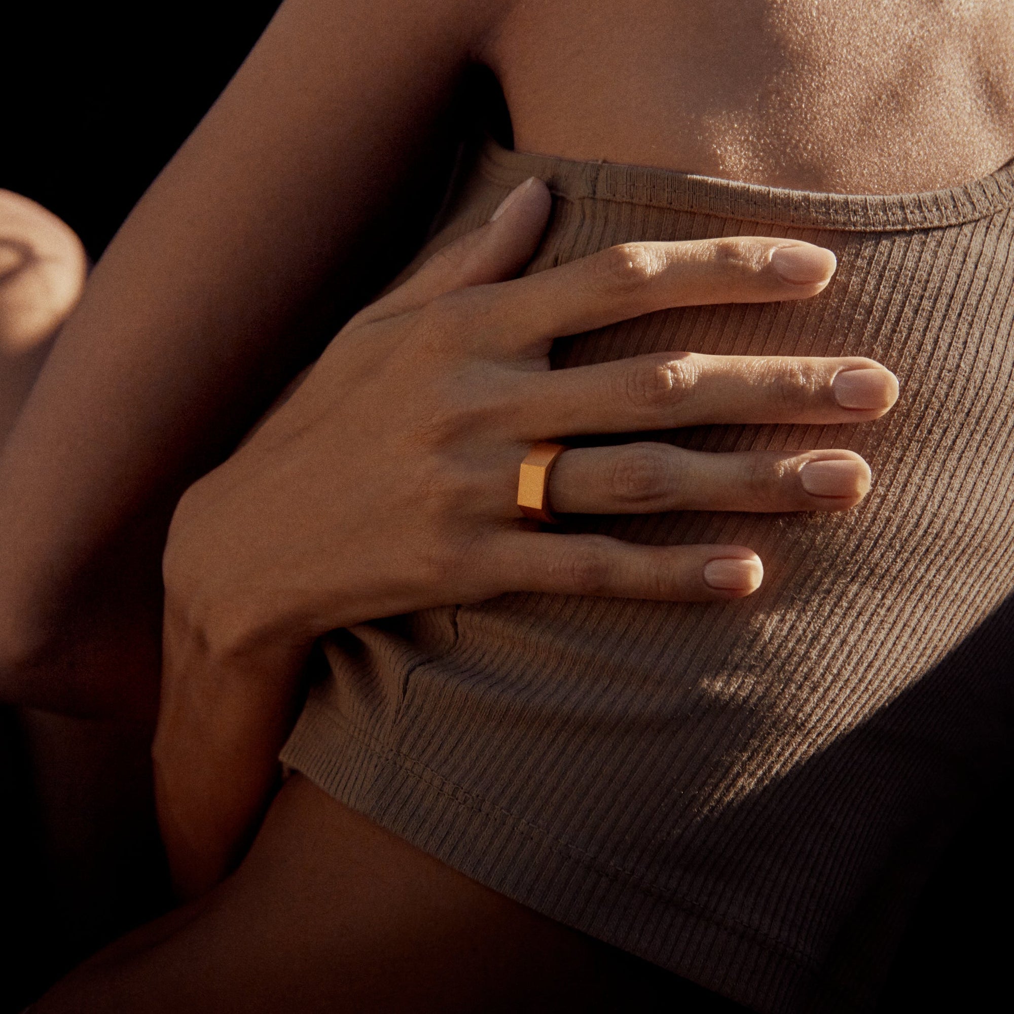 Paradox Ring | 18K Gold Plated