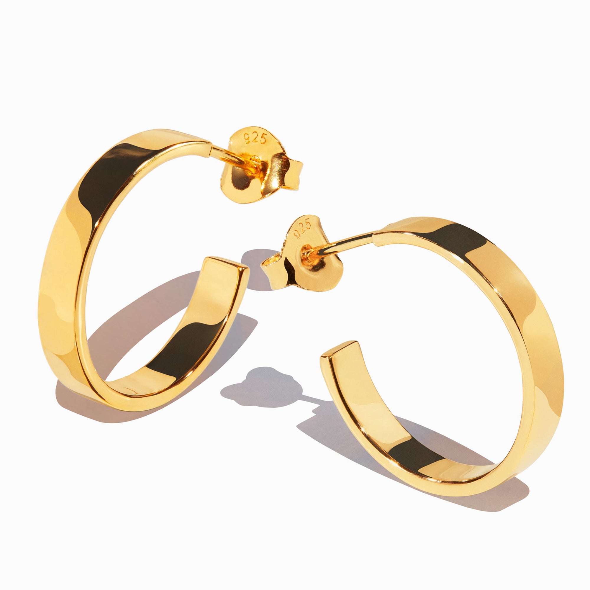 Annular Earrings | 18K Gold Plated